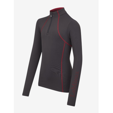 Intimo tecnico LeMieux Young Rider Cenere Bordeaux Intimo tecnico LeMieux Young Rider Cenere Bordeaux