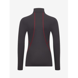 Intimo tecnico LeMieux Young Rider Cenere Bordeaux Intimo tecnico LeMieux Young Rider Cenere Bordeaux