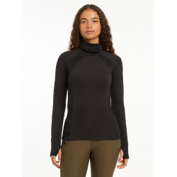 Base Layer LeMieux a collo alto Sara donna Base Layer LeMieux a collo alto Sara donna