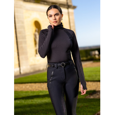 Base Layer LeMieux a collo alto Sara donna Base Layer LeMieux a collo alto Sara donna