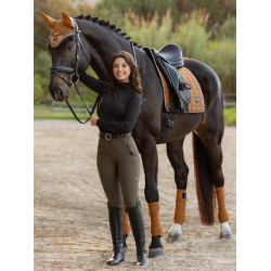 Base Layer LeMieux a collo alto Sara donna Base Layer LeMieux a collo alto Sara donna
