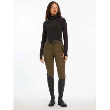 Base Layer LeMieux a collo alto Sara donna Base Layer LeMieux a collo alto Sara donna