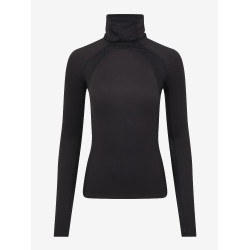 Base Layer LeMieux a collo alto Sara donna Base Layer LeMieux a collo alto Sara donna