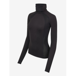 Base Layer LeMieux a collo alto Sara donna Base Layer LeMieux a collo alto Sara donna
