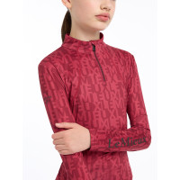 Base Layer LeMieux Casey Young Rider Brace Bordeaux Base Layer LeMieux Casey Young Rider Brace Bordeaux