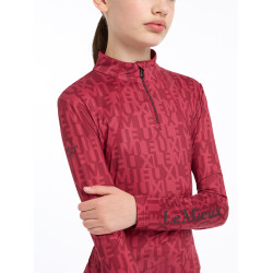 Base Layer LeMieux Casey Young Rider Brace Bordeaux