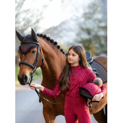 Base Layer LeMieux Casey Young Rider Brace Bordeaux