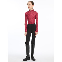 Base Layer LeMieux Casey Young Rider Brace Bordeaux