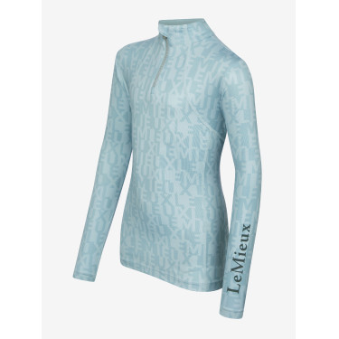 Base Layer LeMieux Casey Young Rider Ghiacciaio Blu Base Layer LeMieux Casey Young Rider Ghiacciaio Blu