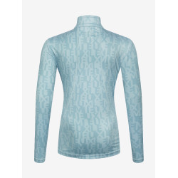 Base Layer LeMieux Casey Young Rider Ghiacciaio Blu