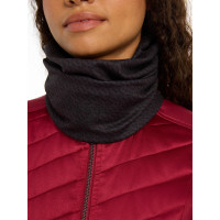 Collo LeMieux elasticizzato stampato Cenere Bordeaux