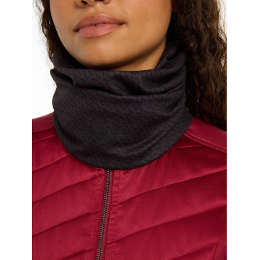 Collo LeMieux elasticizzato stampato Cenere Collo LeMieux elasticizzato stampato Cenere