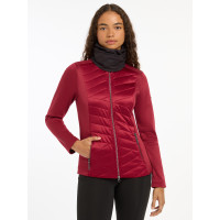 Collo LeMieux elasticizzato stampato Petrolio Blu Collo LeMieux elasticizzato stampato Petrolio Blu