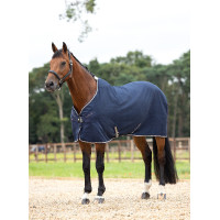 Camicia da scuderia LeMieux Kudos Marina Blu marino Camicia da scuderia LeMieux Kudos Marina Blu marino