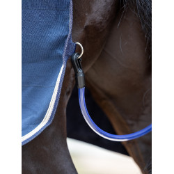Camicia da scuderia LeMieux Kudos Marina Blu marino Camicia da scuderia LeMieux Kudos Marina Blu marino