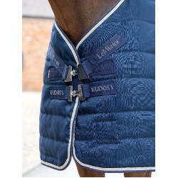 Coperta da scuderia LeMieux Kudos 100g Marina Blu marino