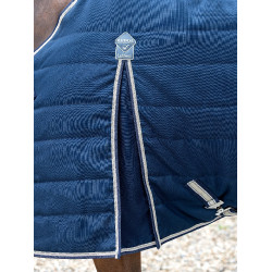 Coperta da scuderia LeMieux Kudos 100g Marina Blu marino