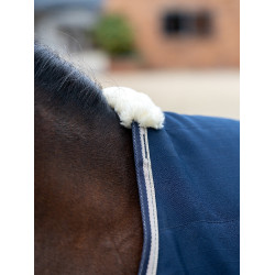 Coperta da scuderia LeMieux Kudos 100g Marina Blu marino