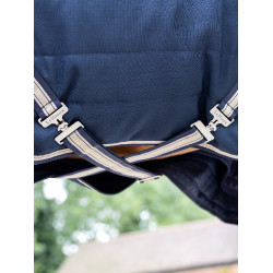 Coperta da scuderia LeMieux Kudos 100g Marina Blu marino