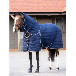 Copricollo da scuderia LeMieux Kudos 200g Marina Blu marino Copricollo da scuderia LeMieux Kudos 200g Marina Blu marino