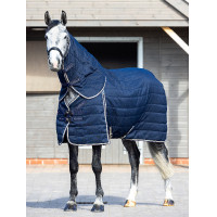 Copricollo da scuderia LeMieux Kudos 50g Marina Blu marino Copricollo da scuderia LeMieux Kudos 50g Marina Blu marino