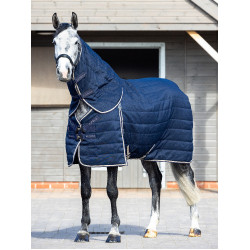 Copricollo da scuderia LeMieux Kudos 50g Marina Blu marino Copricollo da scuderia LeMieux Kudos 50g Marina Blu marino