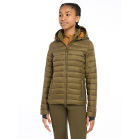 Piumino con cappuccio LeMieux Milly Young Rider Alpina Marrone Piumino con cappuccio LeMieux Milly Young Rider Alpina Marrone