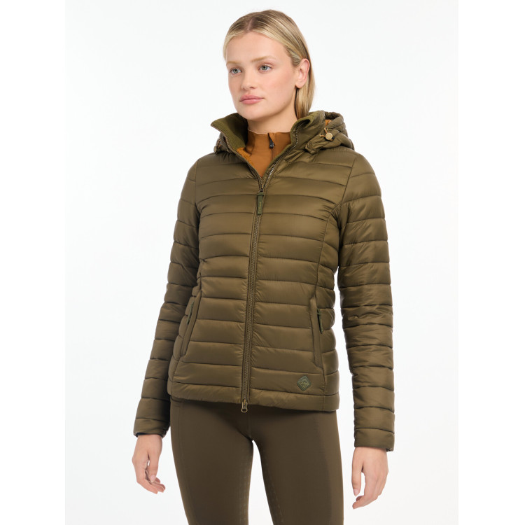 Piumino con cappuccio LeMieux Tilly donna