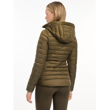 Piumino con cappuccio LeMieux Tilly donna Piumino con cappuccio LeMieux Tilly donna