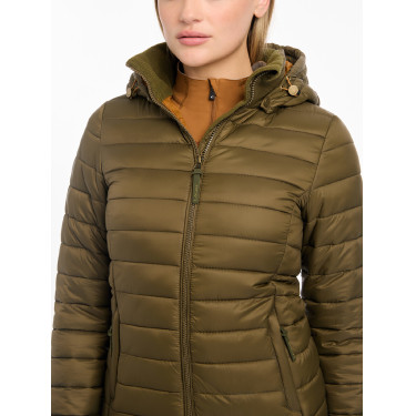 Piumino con cappuccio LeMieux Tilly donna Piumino con cappuccio LeMieux Tilly donna