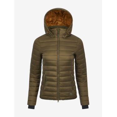 Piumino con cappuccio LeMieux Tilly donna Piumino con cappuccio LeMieux Tilly donna