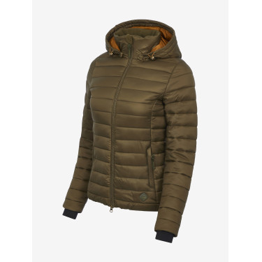 Piumino con cappuccio LeMieux Tilly donna Piumino con cappuccio LeMieux Tilly donna