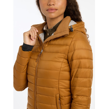 Piumino con cappuccio LeMieux Tilly donna Piumino con cappuccio LeMieux Tilly donna
