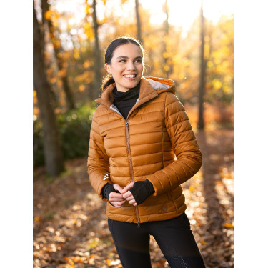 Piumino con cappuccio LeMieux Tilly donna Piumino con cappuccio LeMieux Tilly donna