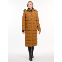 Piumino trapuntato LeMieux Harper Longline Zenzero Arancione Piumino trapuntato LeMieux Harper Longline Zenzero Arancione