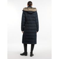 Piumino trapuntato LeMieux Harper Longline Zenzero Arancione Piumino trapuntato LeMieux Harper Longline Zenzero Arancione