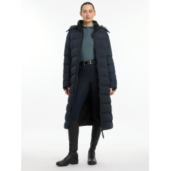 Piumino trapuntato LeMieux Harper Longline Marina Blu marino Piumino trapuntato LeMieux Harper Longline Marina Blu marino