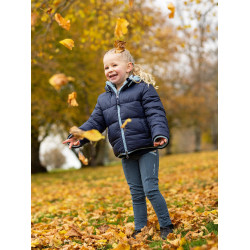 Piumino reversibile Megan Mini LeMieux Marina Blu marino