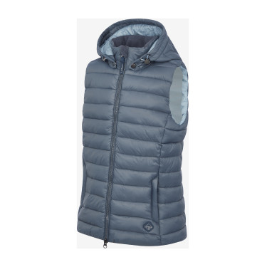 Gilet senza maniche con cappuccio LeMieux Milly Young Rider Petrolio Blu