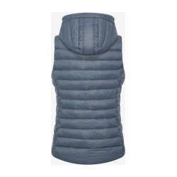 Gilet senza maniche con cappuccio LeMieux Milly Young Rider Petrolio Blu