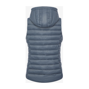 Gilet senza maniche con cappuccio LeMieux Milly Young Rider Petrolio Blu