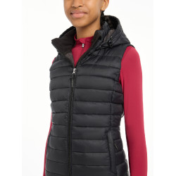 Gilet senza maniche con cappuccio LeMieux Milly Young Rider Nero modello vecchio Gilet senza maniche con cappuccio LeMieux Milly Young Rider Nero modello vecchio