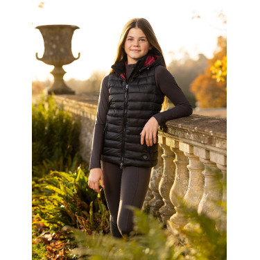 Gilet senza maniche con cappuccio LeMieux Milly Young Rider Gilet senza maniche con cappuccio LeMieux Milly Young Rider
