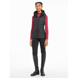 Gilet senza maniche con cappuccio LeMieux Milly Young Rider Nero modello vecchio Gilet senza maniche con cappuccio LeMieux Milly Young Rider Nero modello vecchio
