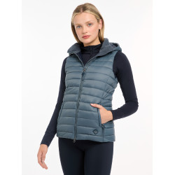 Gilet senza maniche con cappuccio LeMieux Tilly donna