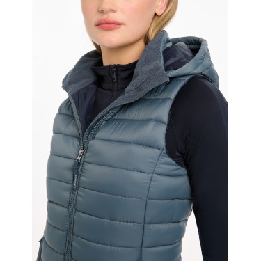 Gilet senza maniche con cappuccio LeMieux Tilly donna Gilet senza maniche con cappuccio LeMieux Tilly donna