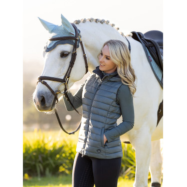 Gilet senza maniche con cappuccio LeMieux Tilly donna Gilet senza maniche con cappuccio LeMieux Tilly donna