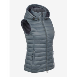 Gilet senza maniche con cappuccio LeMieux Tilly donna Petrolio Blu Gilet senza maniche con cappuccio LeMieux Tilly donna Petrolio Blu