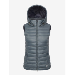 Gilet senza maniche con cappuccio LeMieux Tilly donna Petrolio Blu Gilet senza maniche con cappuccio LeMieux Tilly donna Petrolio Blu