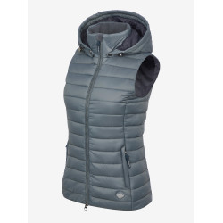Gilet senza maniche con cappuccio LeMieux Tilly donna Petrolio Blu Gilet senza maniche con cappuccio LeMieux Tilly donna Petrolio Blu
